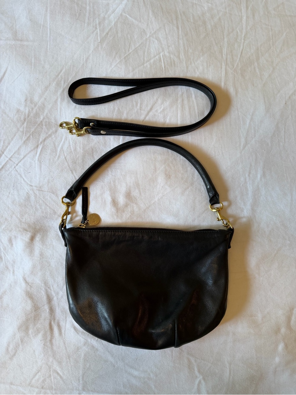 Black Clare V Petit Moyen Bag